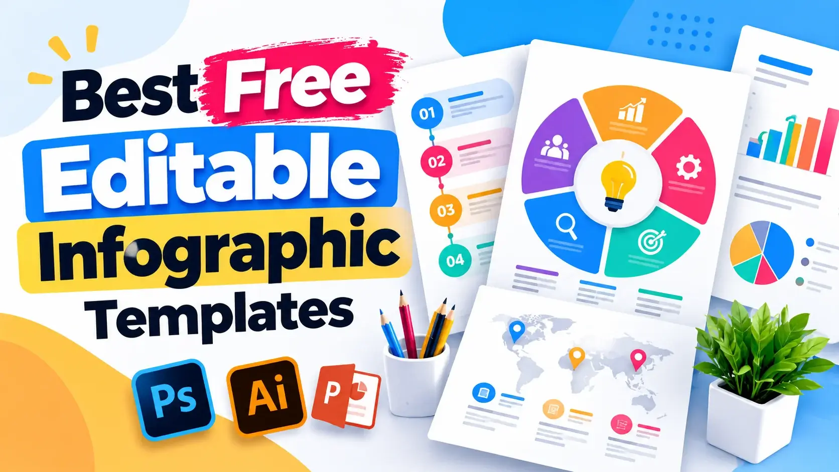 Best Free Editable Infographic Templates