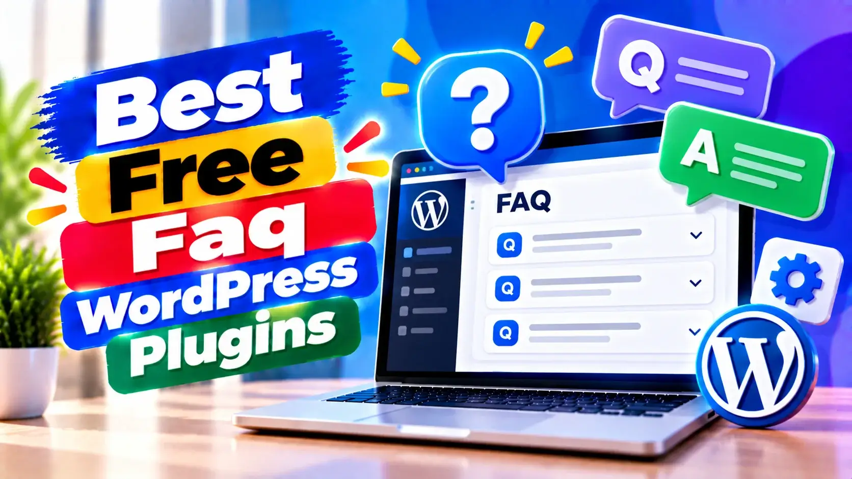 Best Free FAQ WordPress Plugins