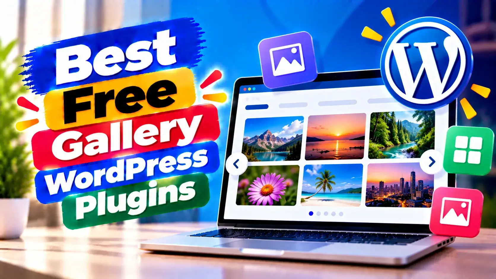 Best Free Gallery WordPress Plugins