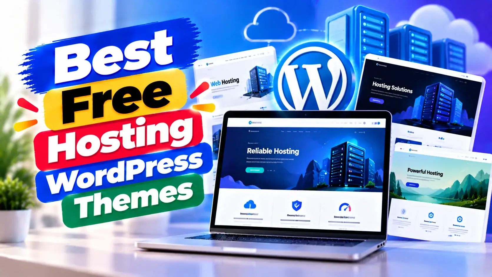 Best Free Hosting WordPress Themes