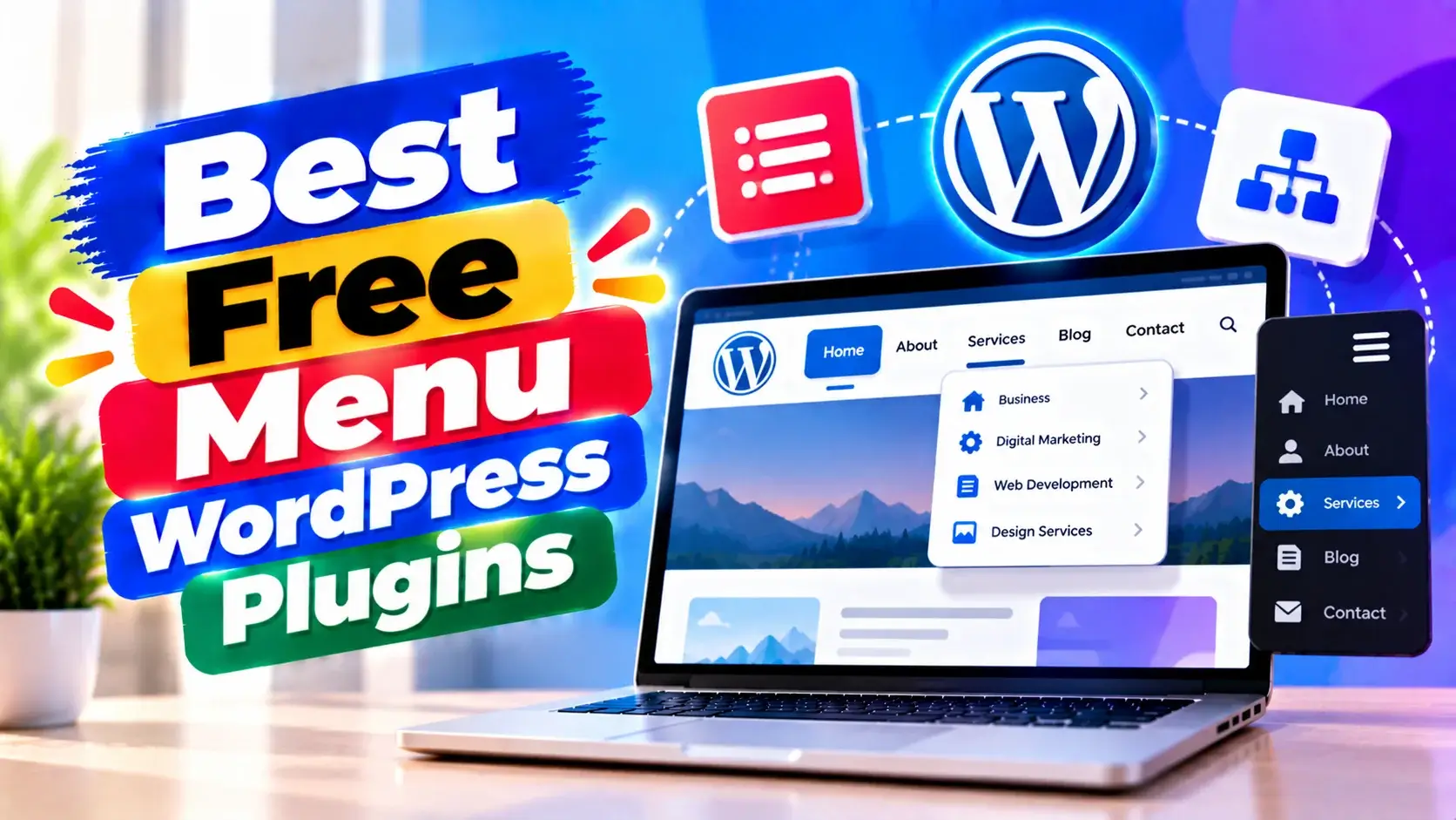 Best Free Menu WordPress Plugins