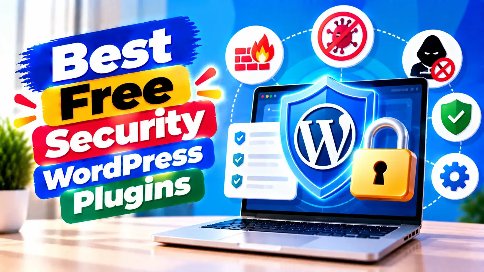 Best Free Security WordPress Plugins