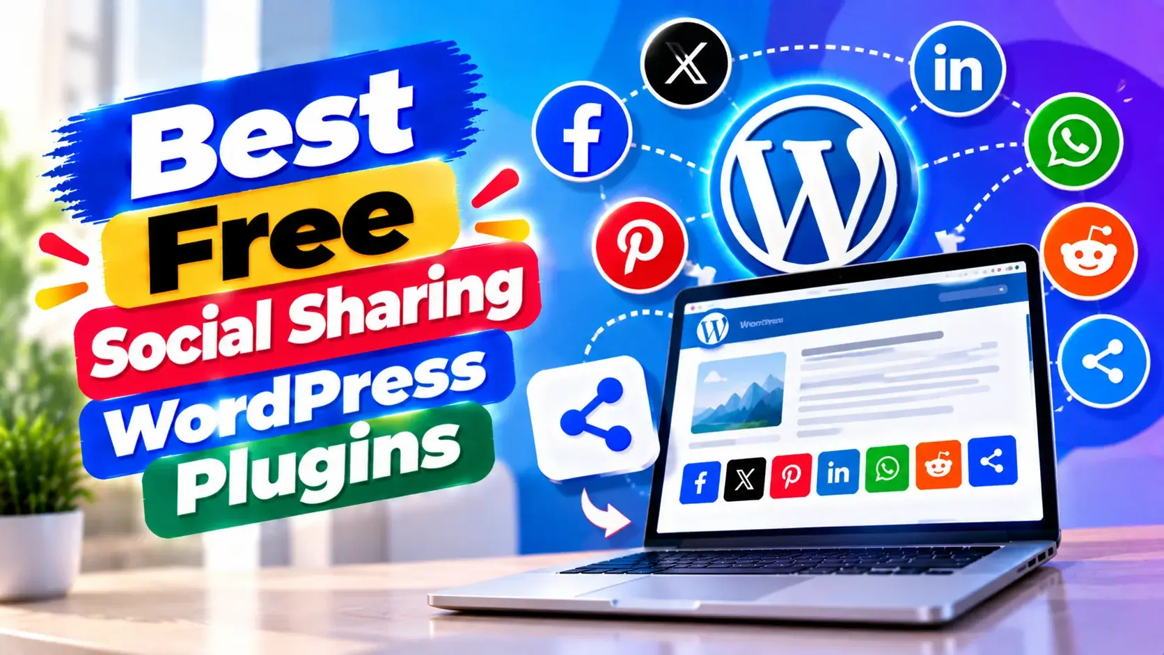 Best Free Social Sharing WordPress Plugins