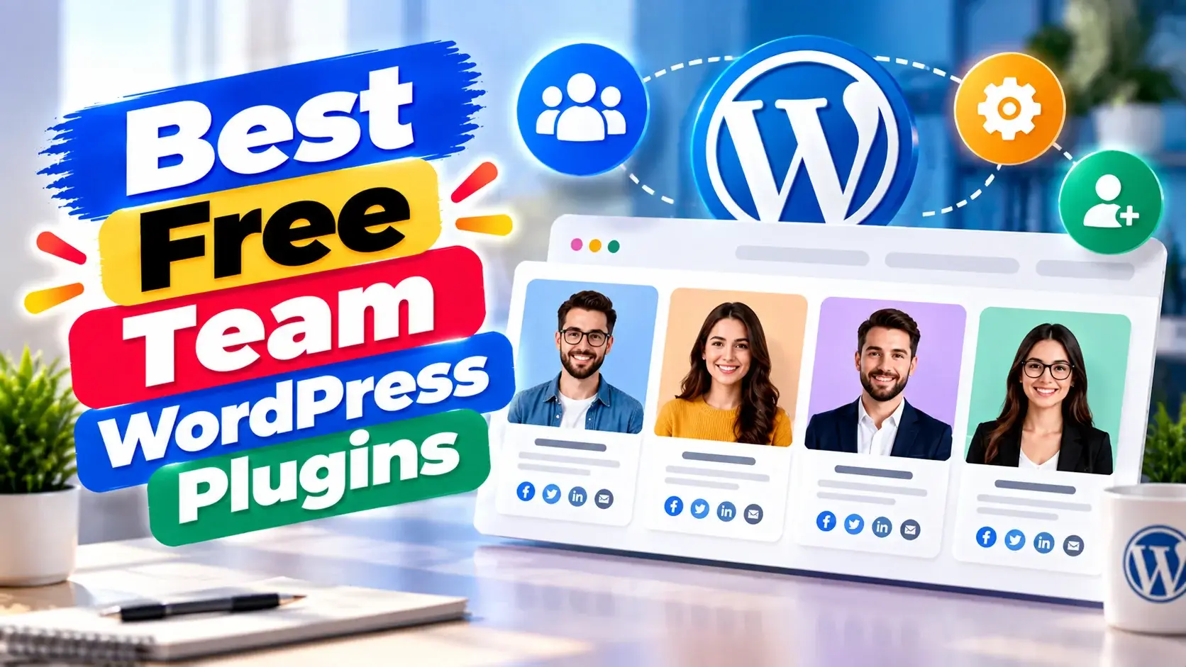 Best Free Team WordPress Plugins
