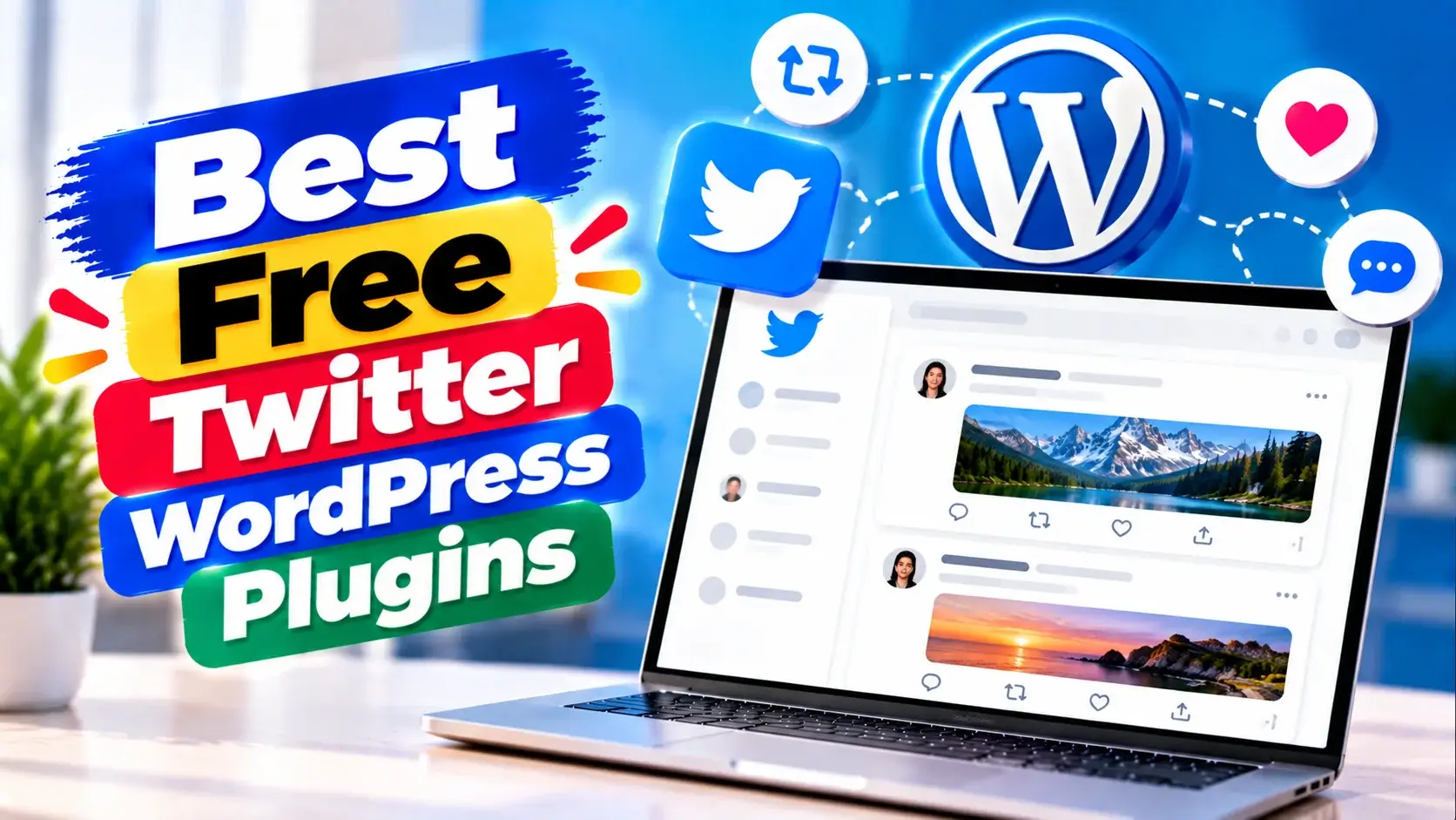 Best Free Twitter WordPress Plugins