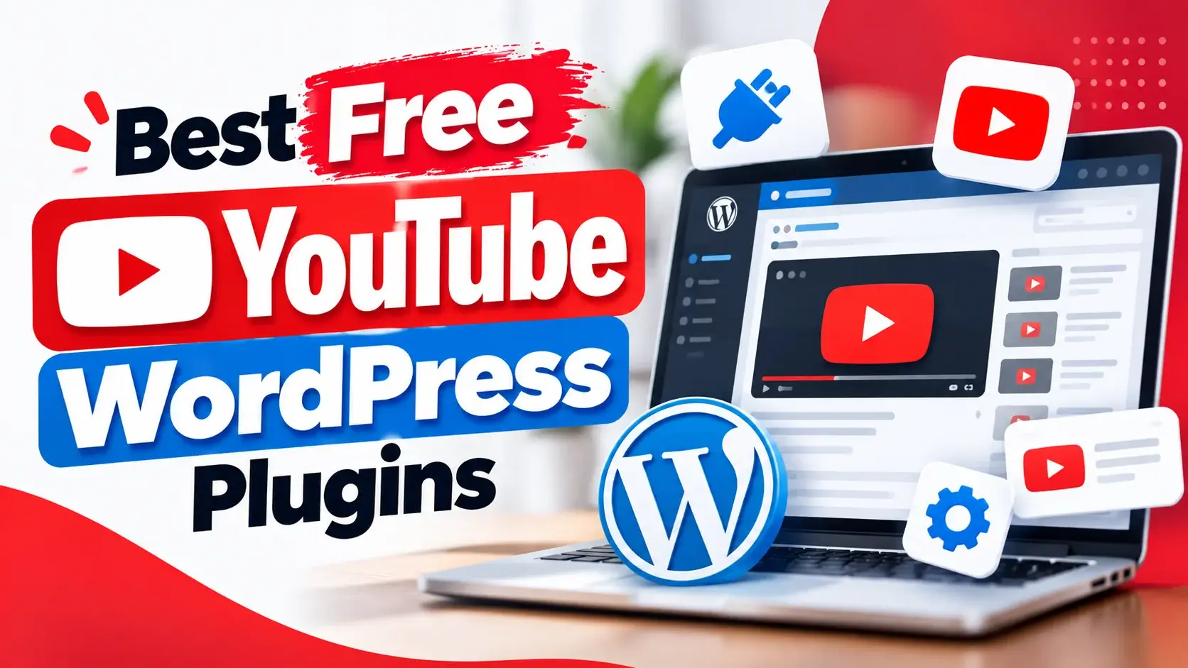Best Free YouTube WordPress Plugins