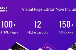 Free and paid premium HTML templates