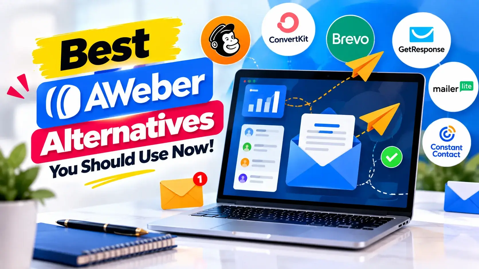 Best AWeber Alternatives for Email Marketing
