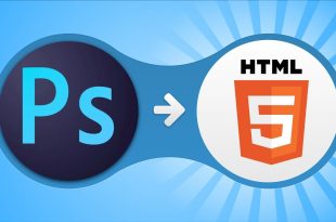 Frameworks for Converting PSD to HTML