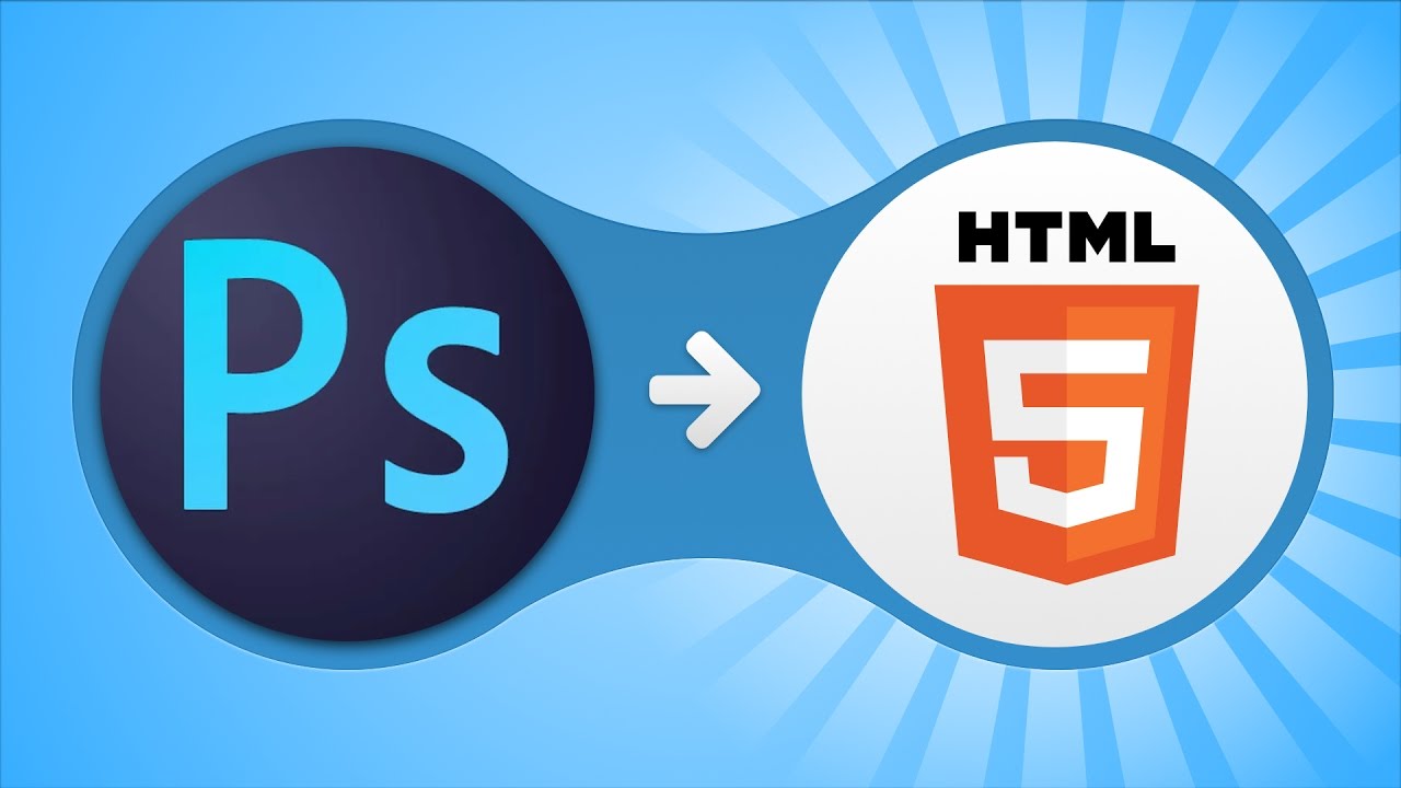 Frameworks for Converting PSD to HTML