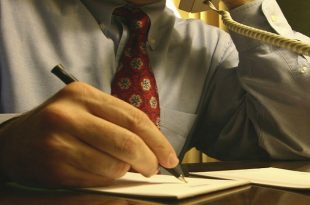 Writing Sales Notice