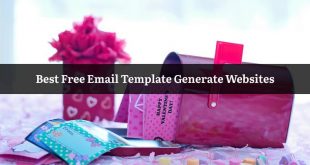 Free Email Template Generate Websites