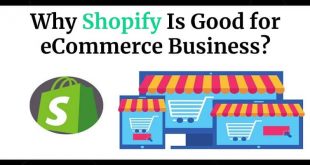 Why Shopify Is Good for eCommerce Business?