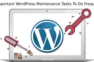 WordPress Maintenance Tasks