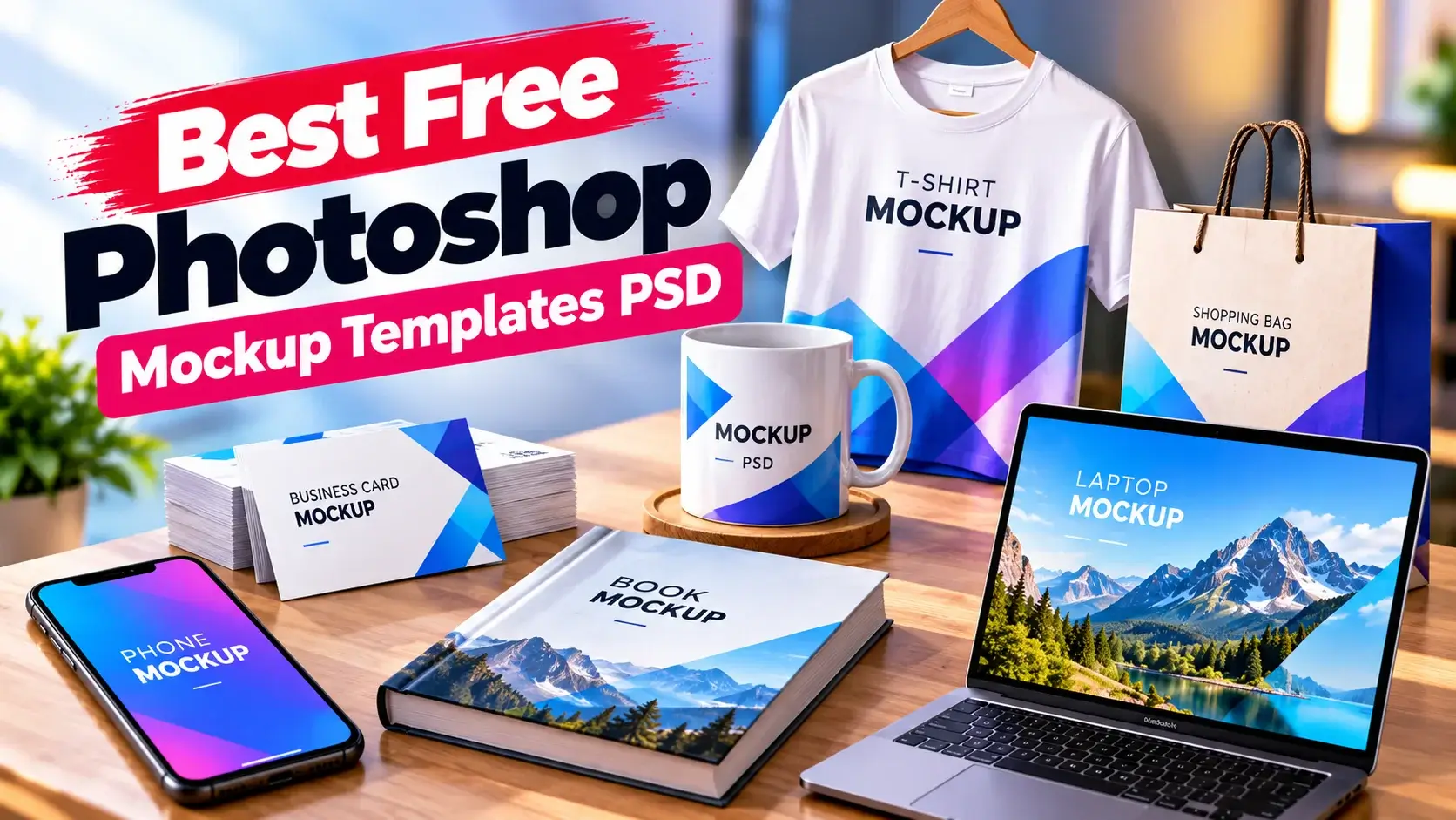 Best Free Banner Mockups for Designers