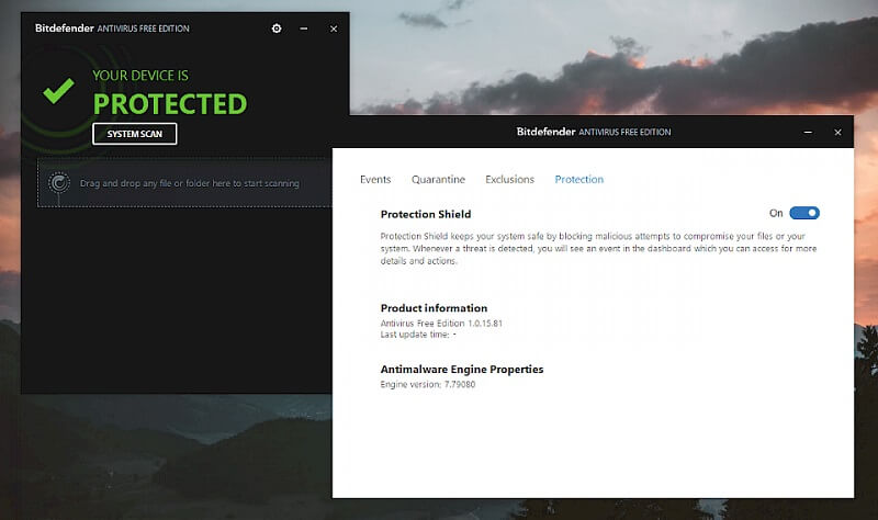 Bitdefender Antivirus Free Edition