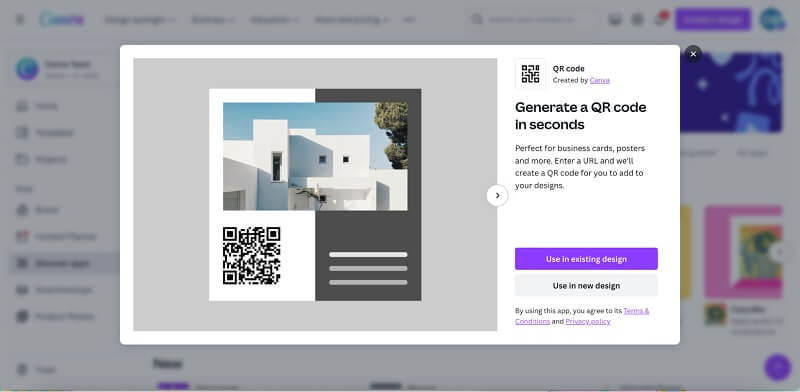 Canva QR Code Generator