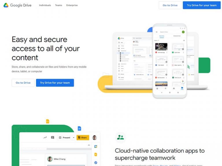 6 Best Free Online Storage sites in 2024 Free HTML Designs