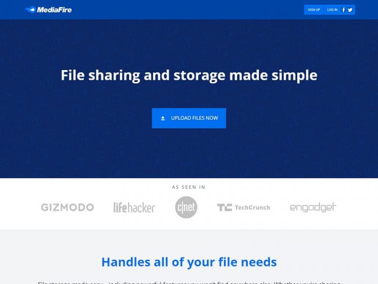 6 Best Free Online Storage sites in 2024 Free HTML Designs