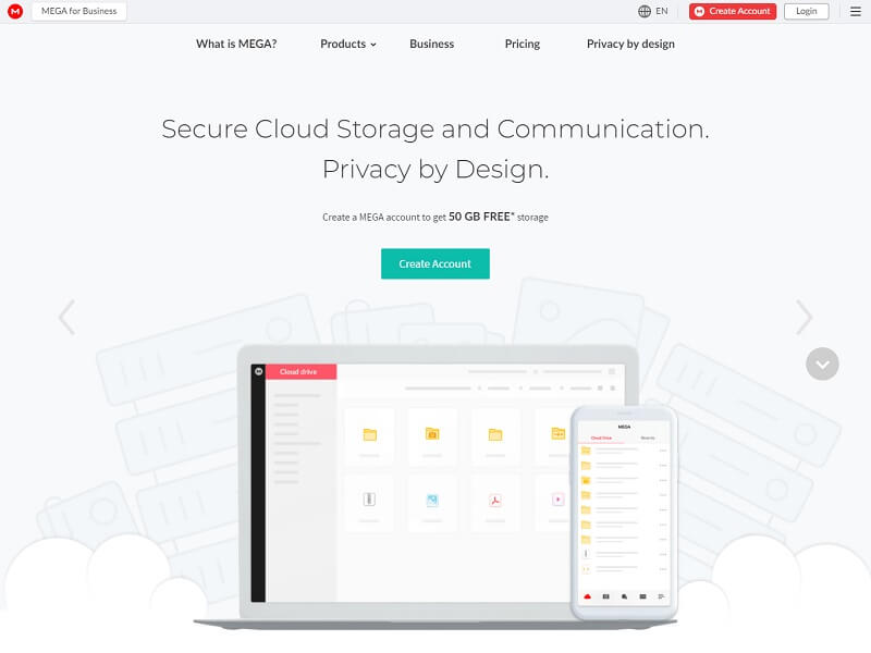 6 Best Free Online Storage Websites in 2024 Free HTML Designs