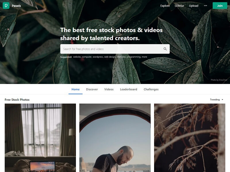 free online photo websites