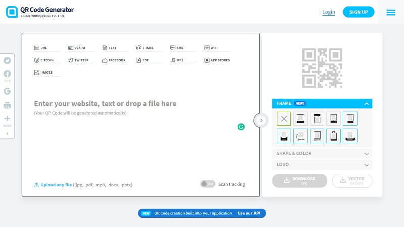 QR Code Generator