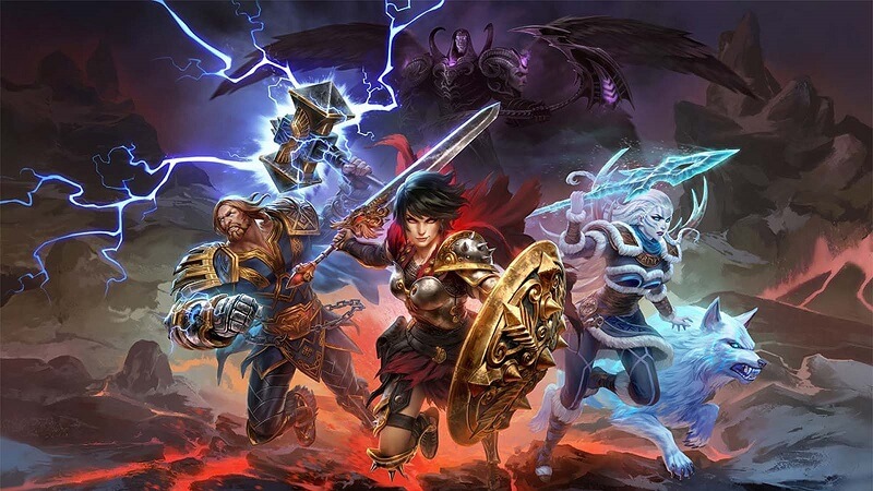 Smite: Free Online Games