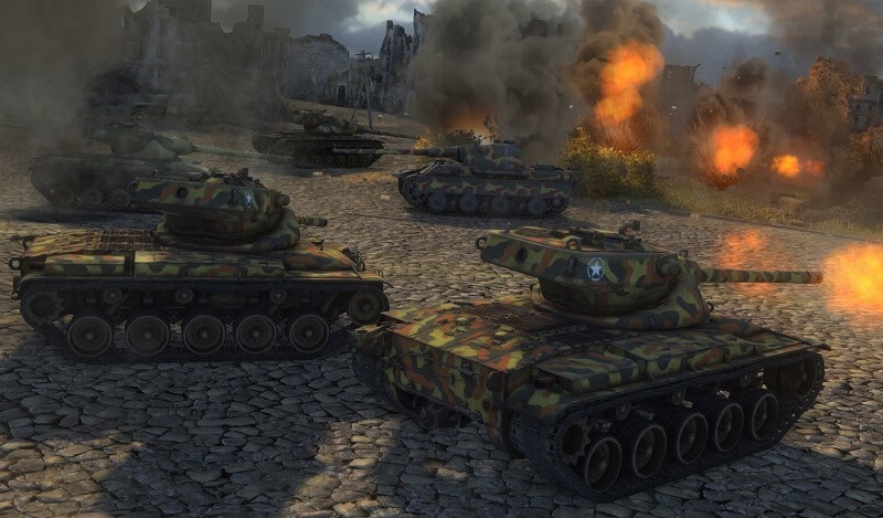 World of Tanks