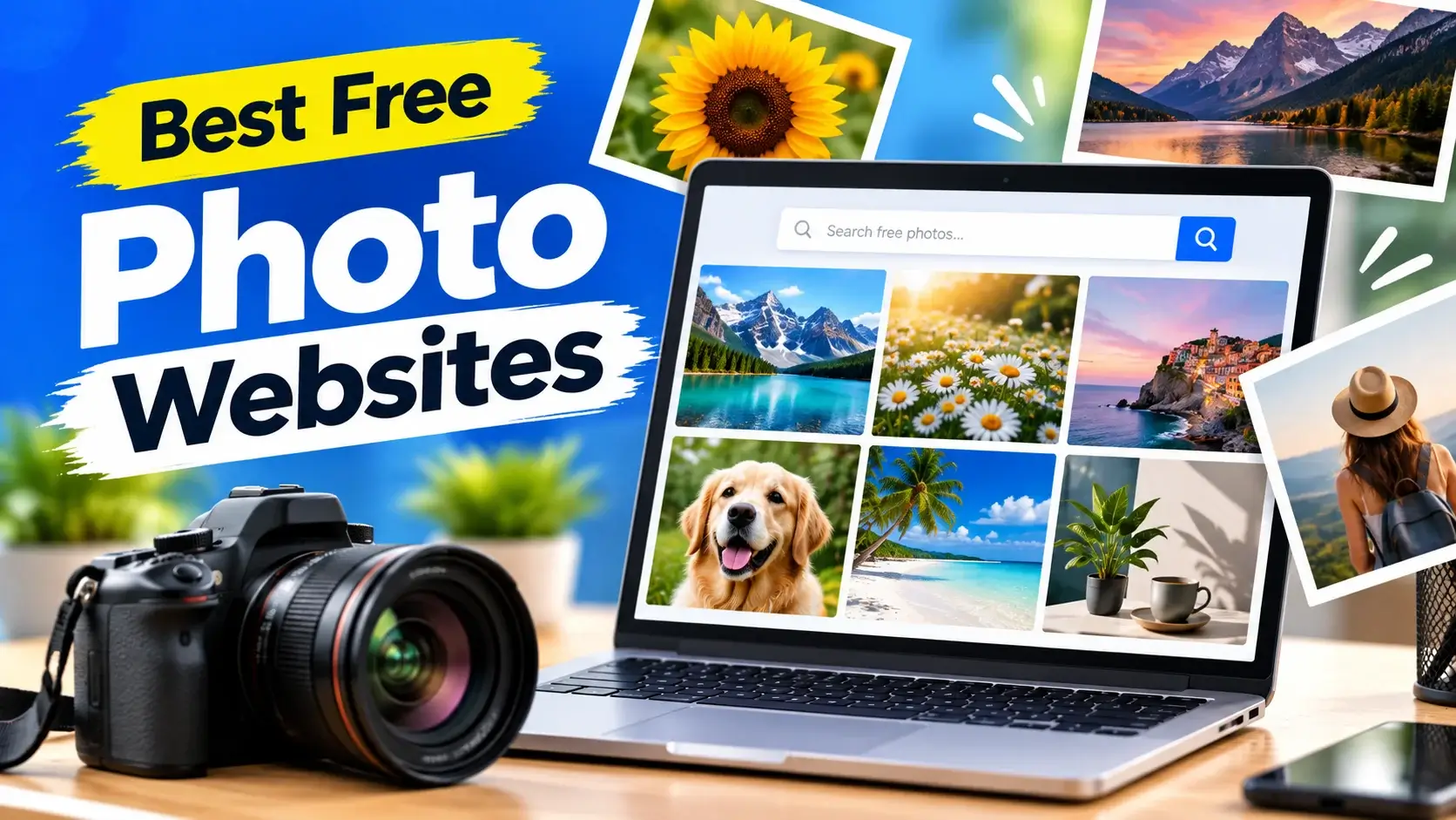 Best Free Photo Websites for High-Quality Images