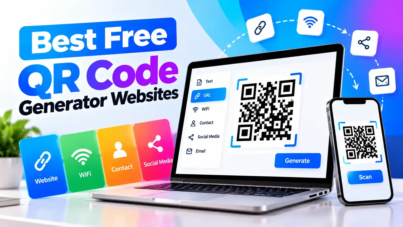 Best Free QR Code Generator Websites