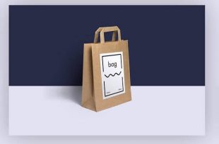 Free Paper Bag Mockups
