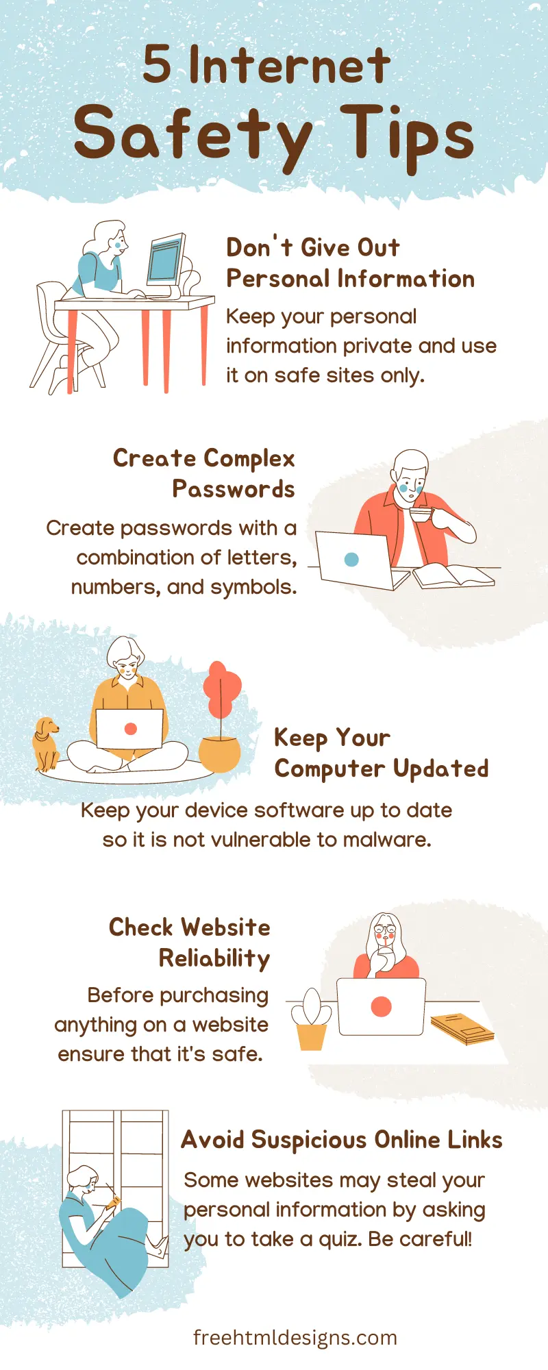 Internet Safety Tips