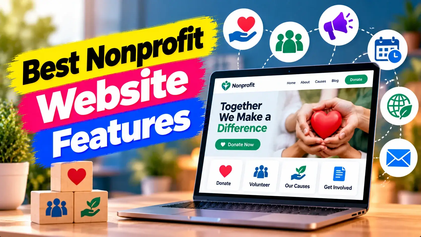 Best Nonprofit Website Features Every Organization Needs