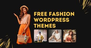Free Fashion WordPress Themes