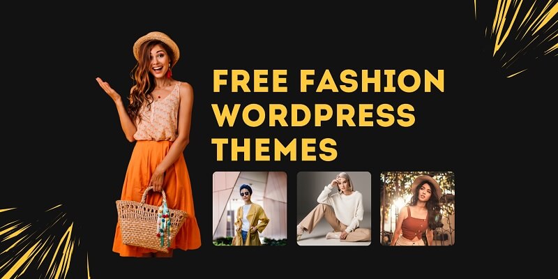 Free Fashion WordPress Themes