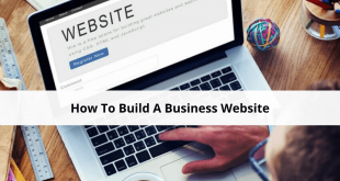 How To Build A Business Website