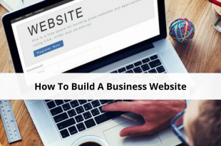 How To Build A Business Website