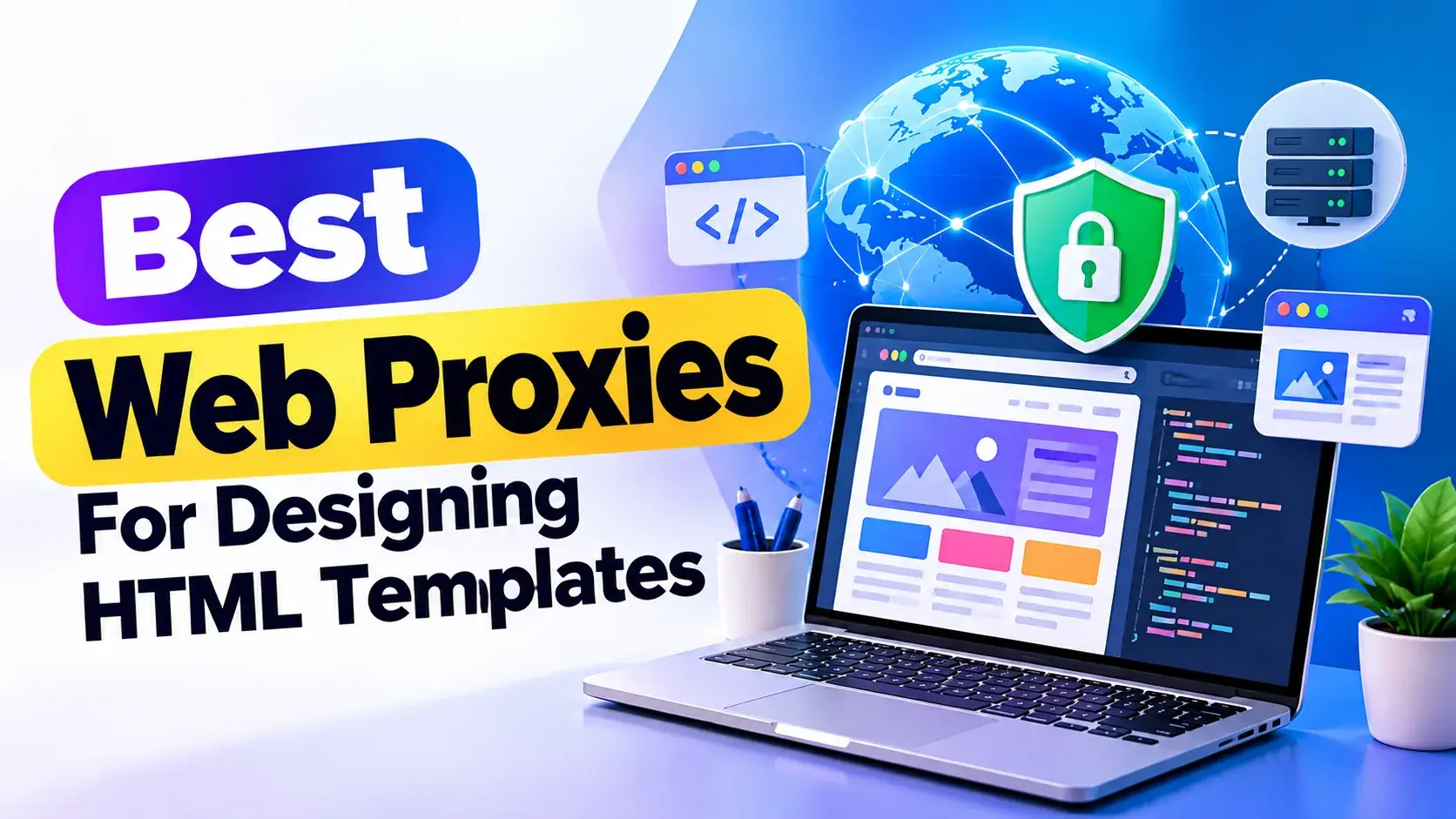 Best Web Proxies for Designing HTML Templates