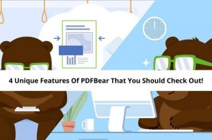 Features Of PDFBear