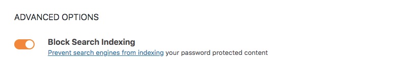 Password Protect Your Entire Site