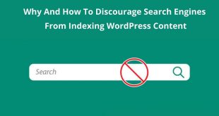 Discourage Search Engines