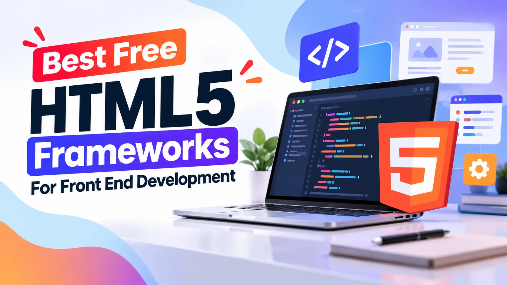 Best Free HTML5 Frameworks for Front End Development