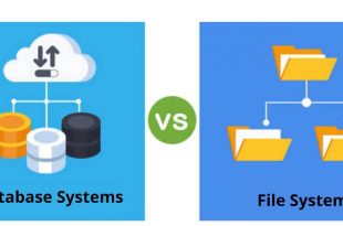Database Systems vs File Systems