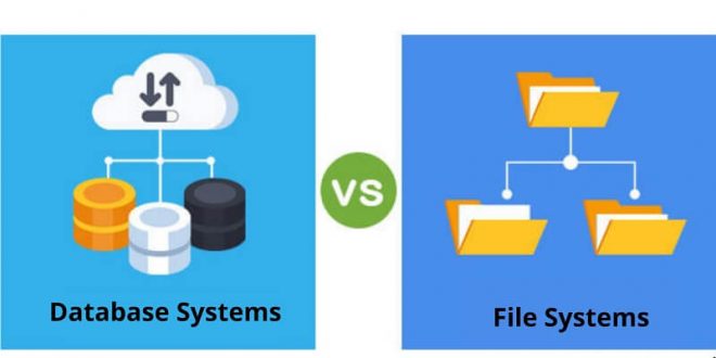 Database Systems vs File Systems