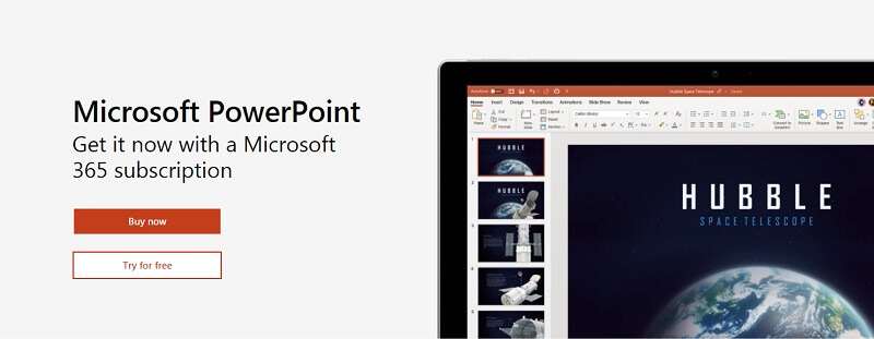 Microsoft PowerPoint