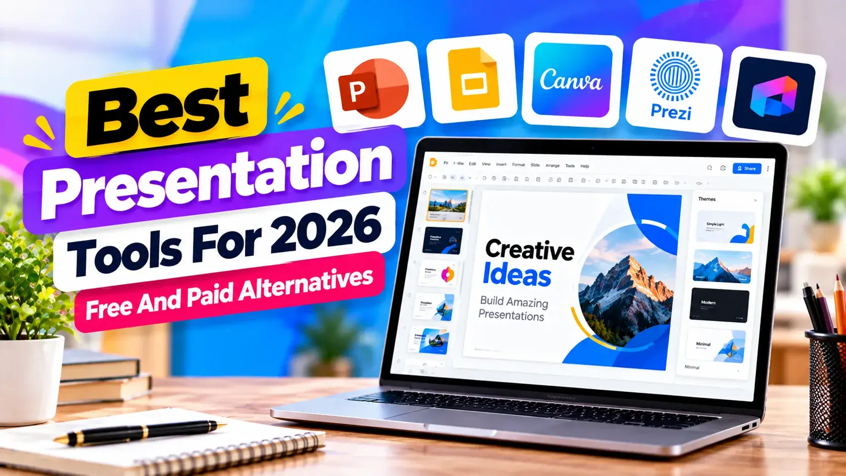 Best Presentation Tools 2026: Free & Paid 2026