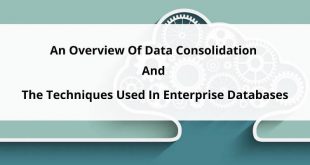 An Overview Of Data Consolidation