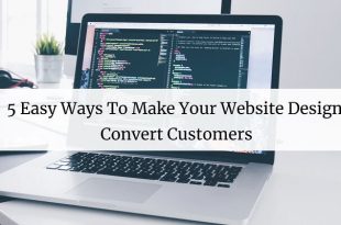 Make Your Website Design Convert Customers