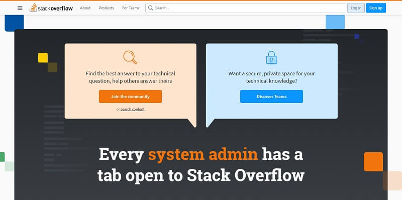 Stack Overflow