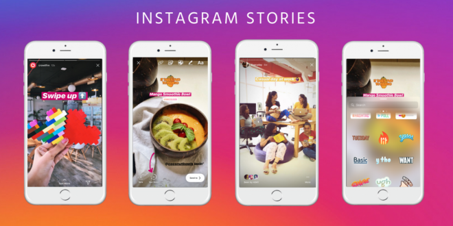 Instagram Stories For Facebook Stories